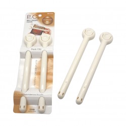 Food Pack Clip Ivory 2P 32x192xH12mm